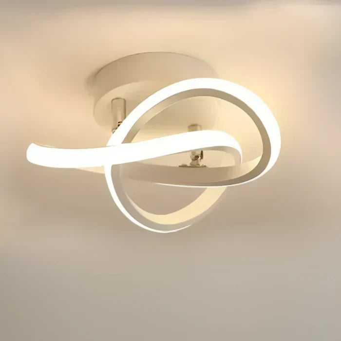 Lámpara de techo LED moderna y de bajo consumo