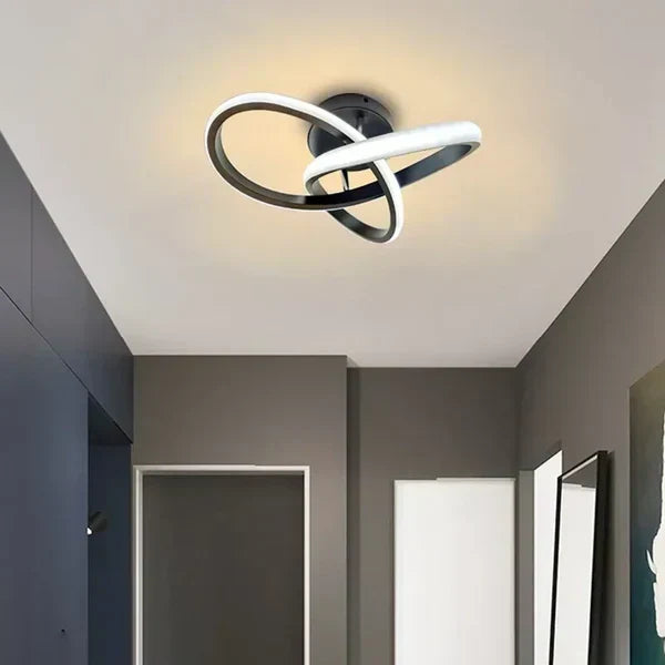 Lámpara de techo LED moderna y de bajo consumo