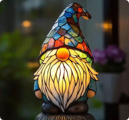 Lámpara decorativa con luz y motivo de raza de perro para el hogar