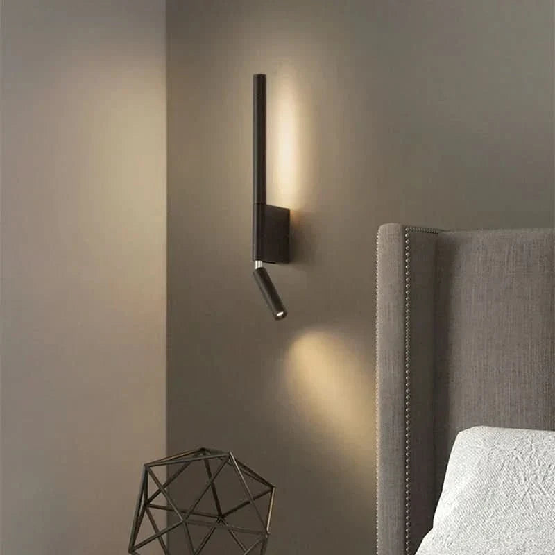 Lámpara LED de pared con luz blanca cálida