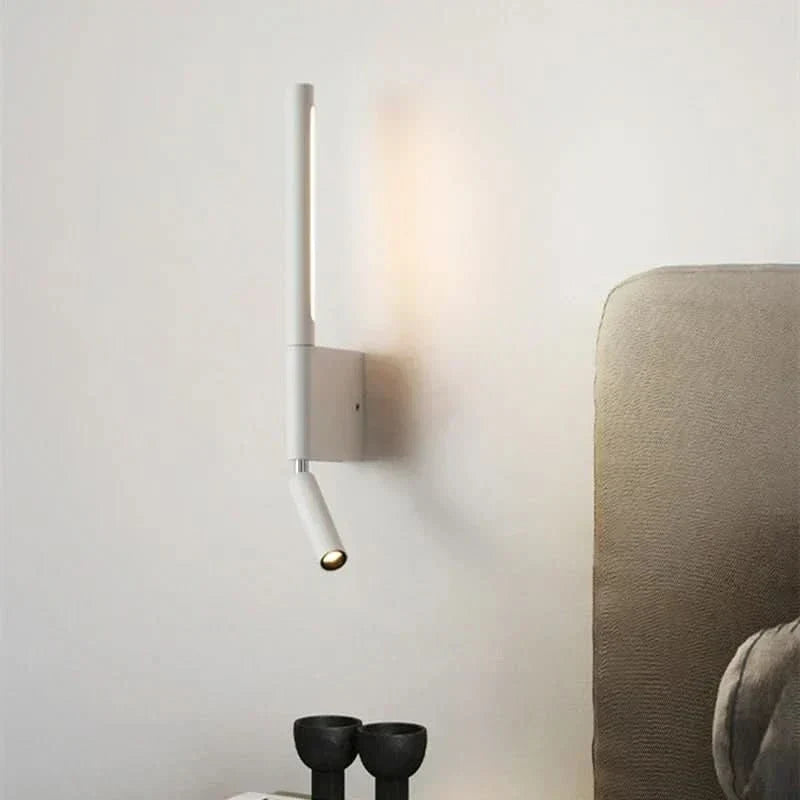 Lámpara LED de pared con luz blanca cálida