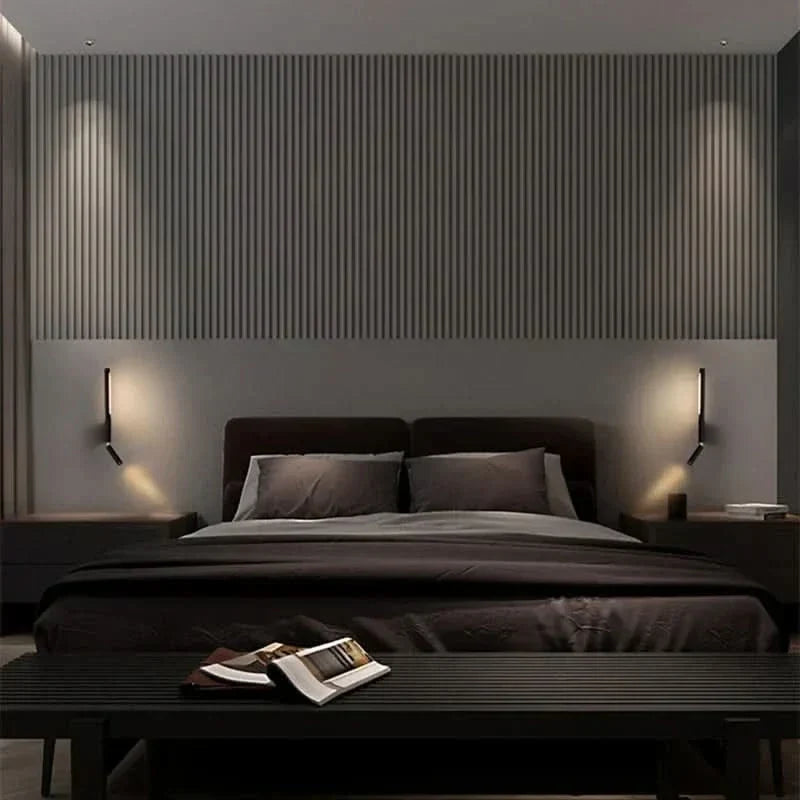 Lámpara LED de pared con luz blanca cálida