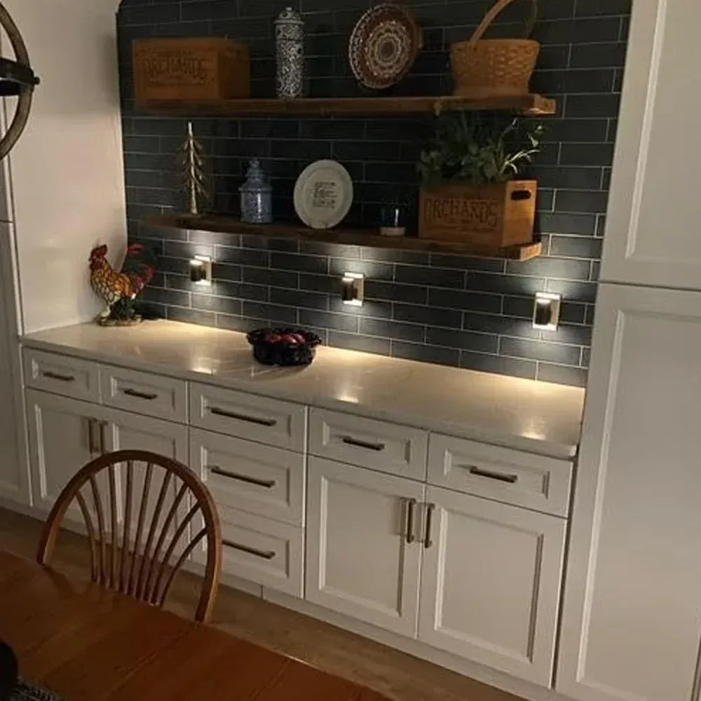 Lámpara LED inteligente con sensor automático