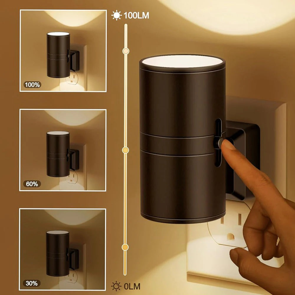 Lámpara LED inteligente con sensor automático