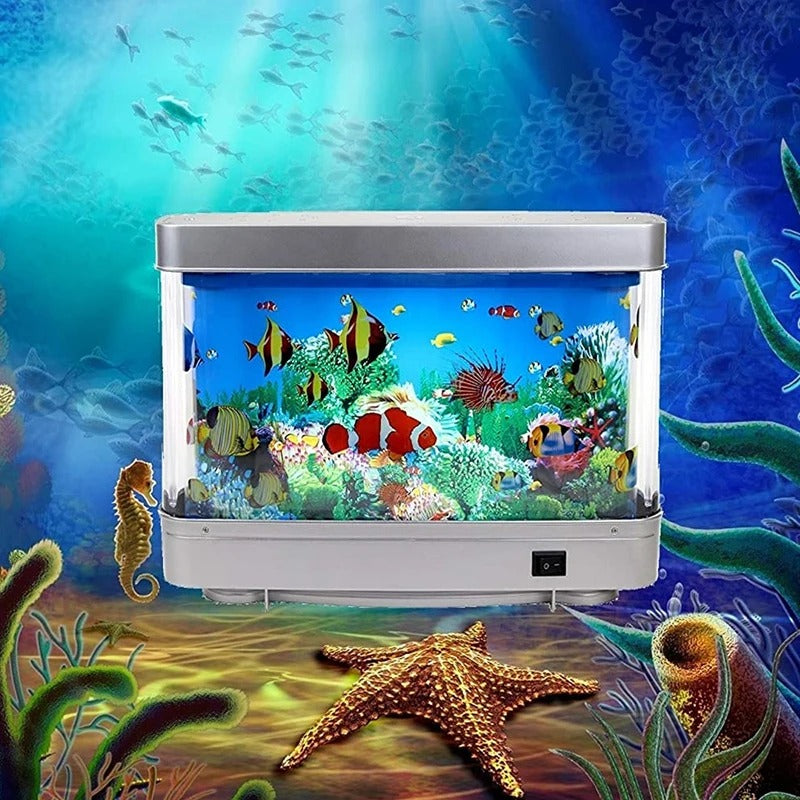 Lámpara para acuario