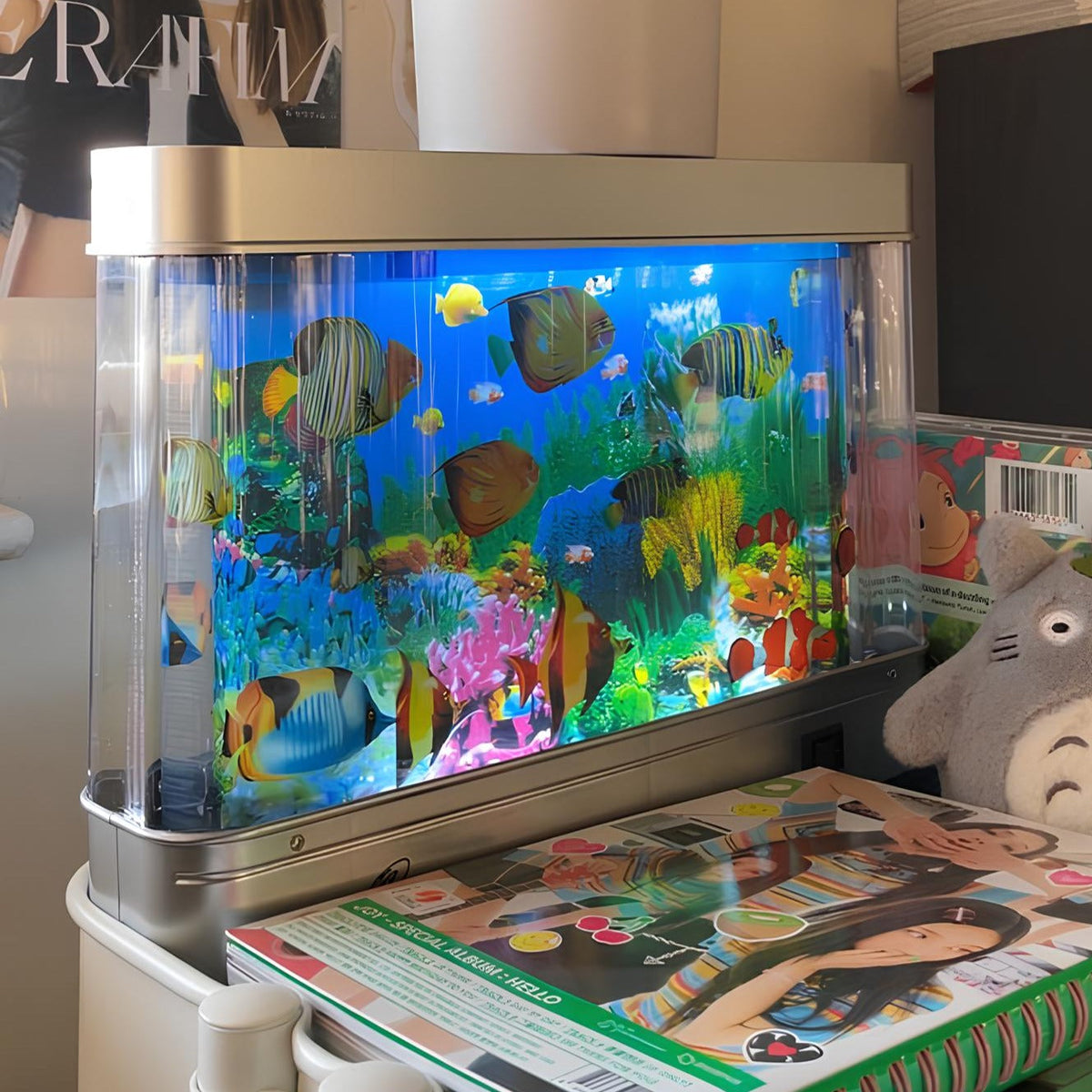 Lámpara para acuario