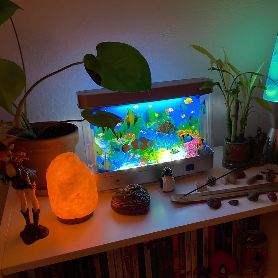 Lámpara para acuario