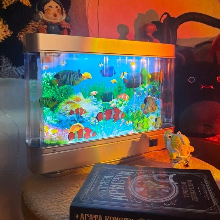 Lámpara para acuario
