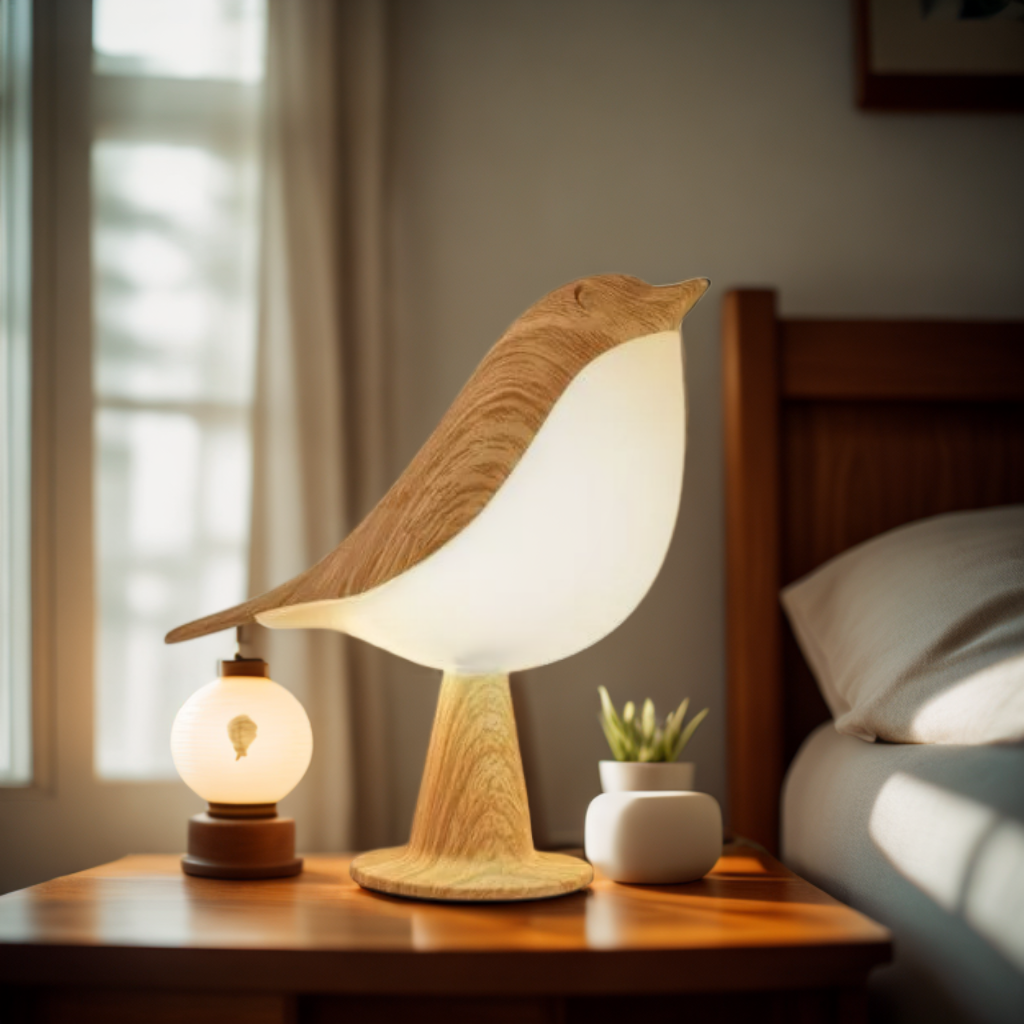 Lámpara que aporta naturaleza, luz y calma a su hogar