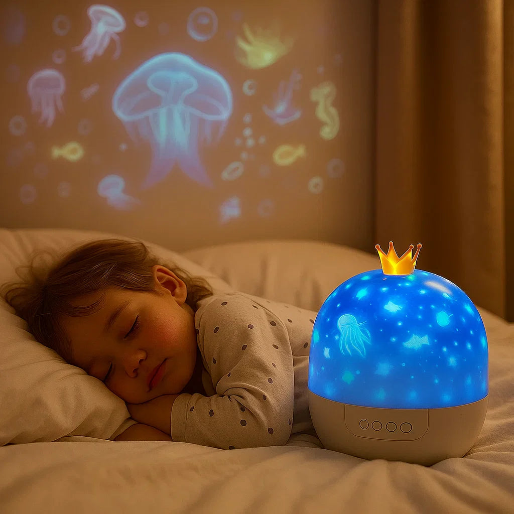Lámpara quitamiedos infantil para dulces sueños