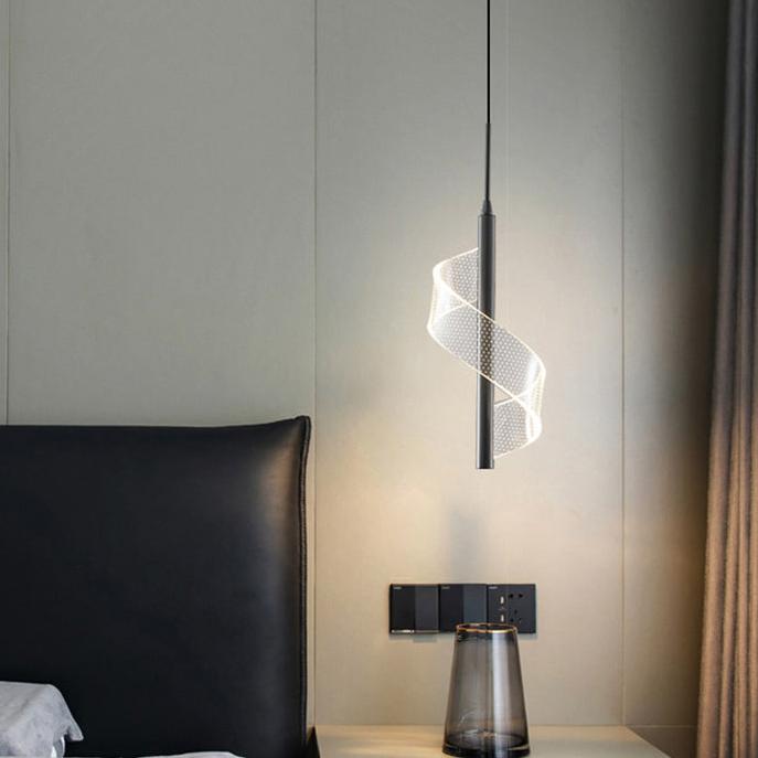 Lámparas colgantes LED modernas – Estructura de metal – Iluminación de bajo consumo – Diseño minimalista y duradero para interiores contemporáneos