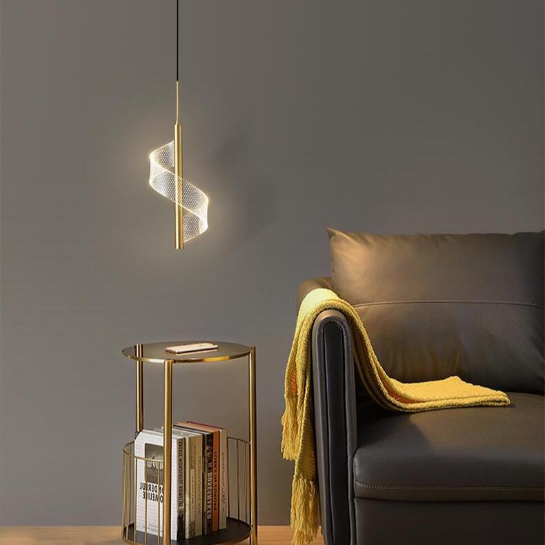 Lámparas colgantes LED modernas – Estructura de metal – Iluminación de bajo consumo – Diseño minimalista y duradero para interiores contemporáneos