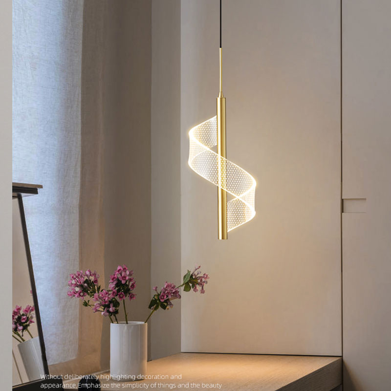 Lámparas colgantes LED modernas – Estructura de metal – Iluminación de bajo consumo – Diseño minimalista y duradero para interiores contemporáneos