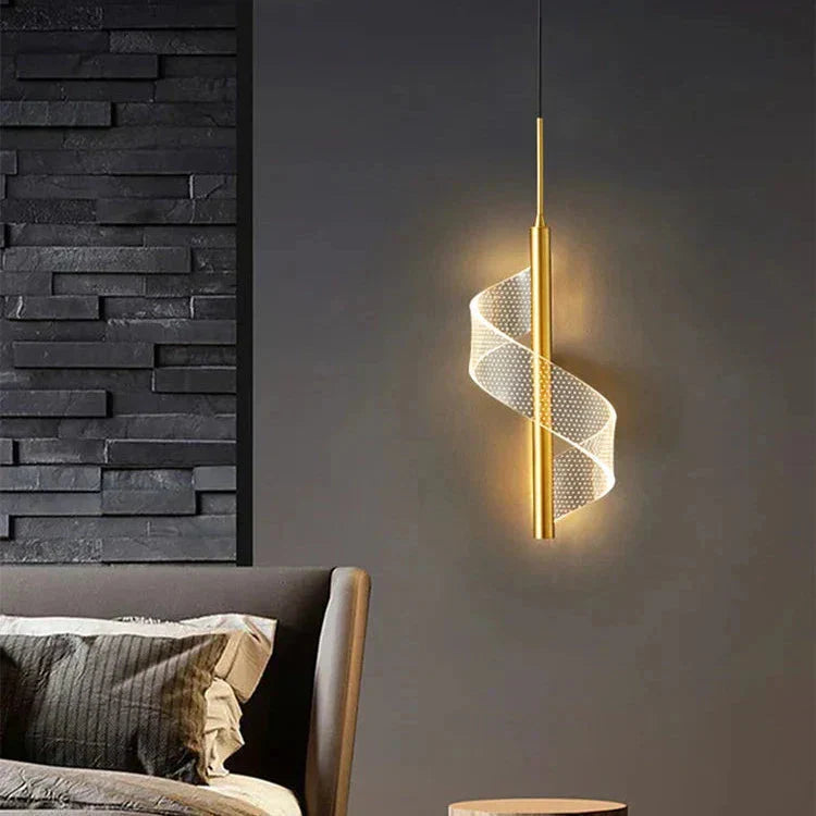 Lámparas colgantes LED modernas – Estructura de metal – Iluminación de bajo consumo – Diseño minimalista y duradero para interiores contemporáneos