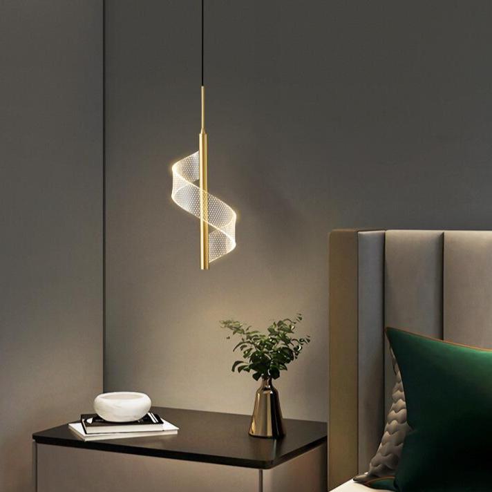 Lámparas colgantes LED modernas – Estructura de metal – Iluminación de bajo consumo – Diseño minimalista y duradero para interiores contemporáneos