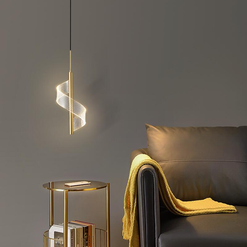Lámparas colgantes LED modernas – Estructura de metal – Iluminación de bajo consumo – Diseño minimalista y duradero para interiores contemporáneos