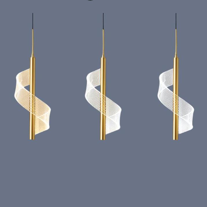 Lámparas colgantes LED modernas – Estructura de metal – Iluminación de bajo consumo – Diseño minimalista y duradero para interiores contemporáneos