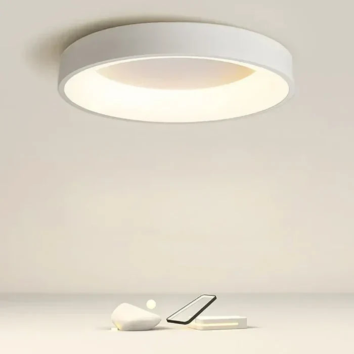Lámparas de techo LED redondas de estilo escandinavo