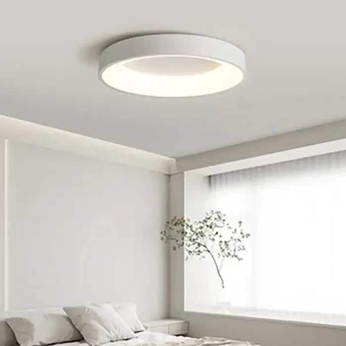 Lámparas de techo LED redondas de estilo escandinavo