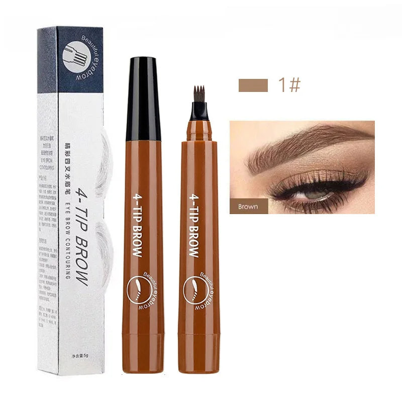 Lápiz de cejas de precisión - Cejas perfectas