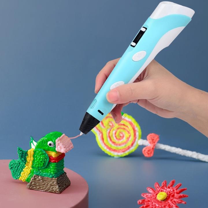 Lápiz de Impresión 3D Infantil con Filamentos de 20 Colores y Configuración Fácil