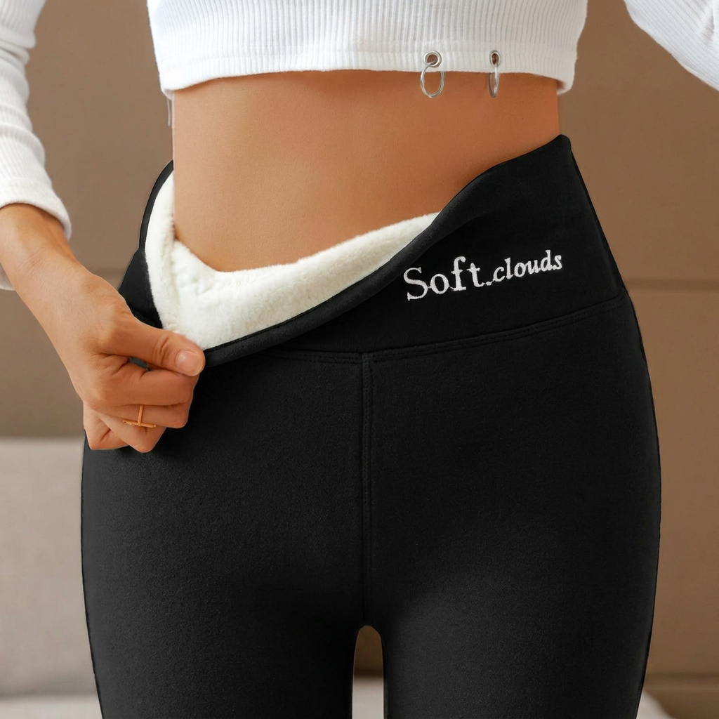Leggings térmicos de forro polar
