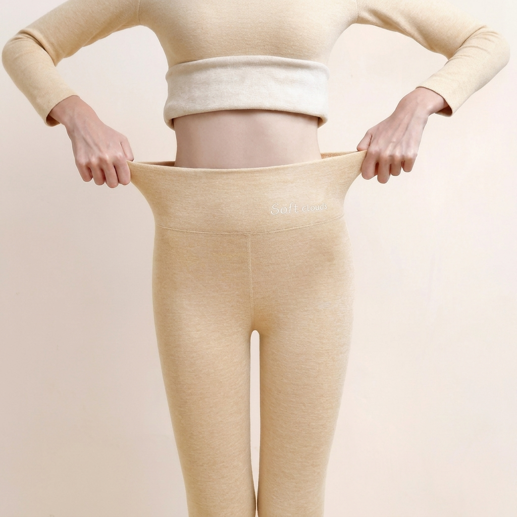Leggings térmicos de forro polar