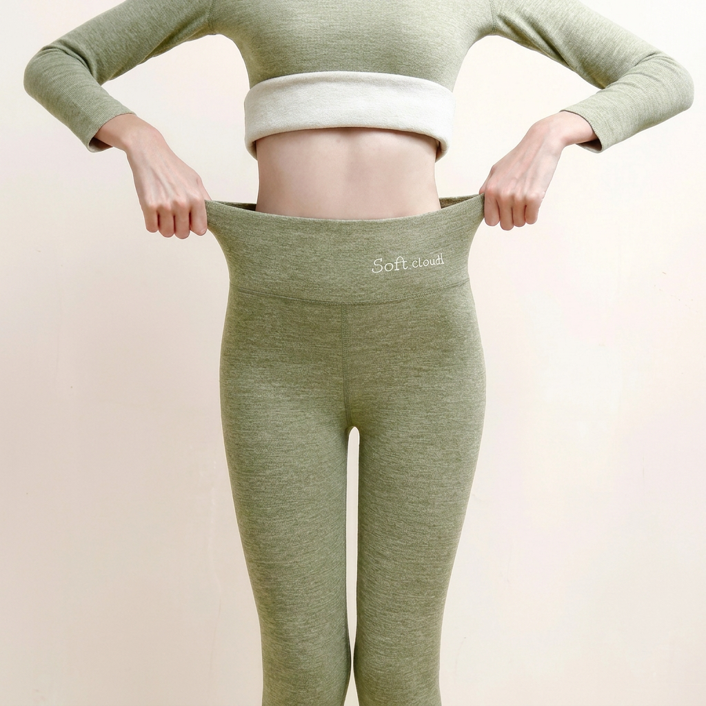 Leggings térmicos de forro polar