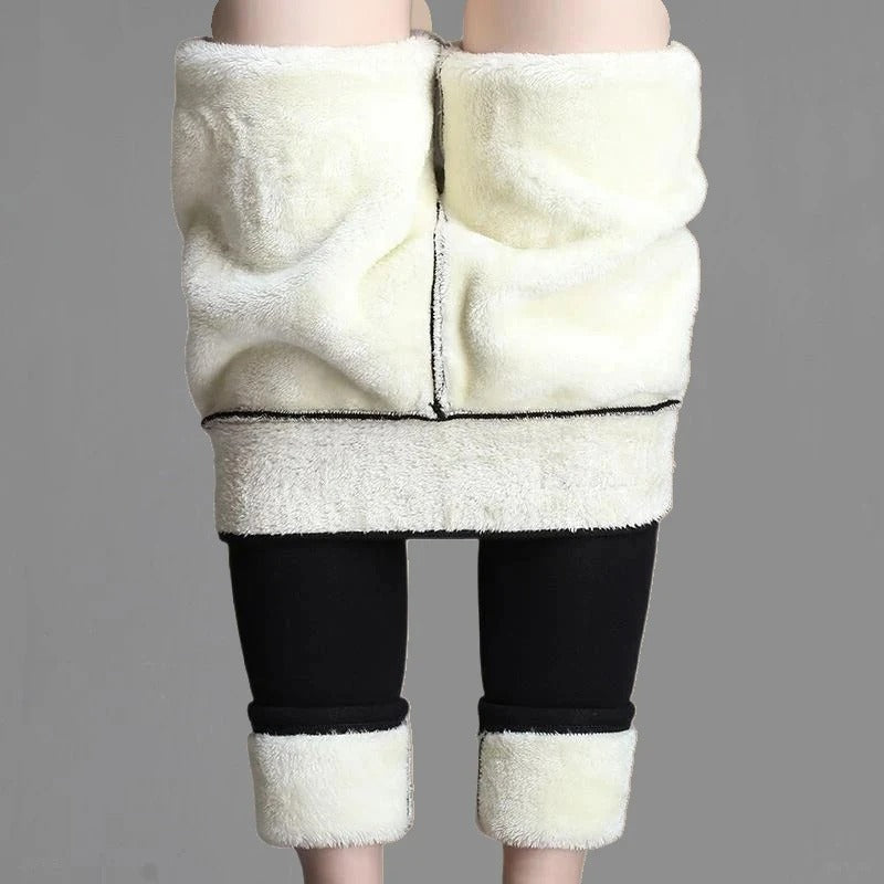 Leggins gruesos de invierno para mujer para tiempo libre