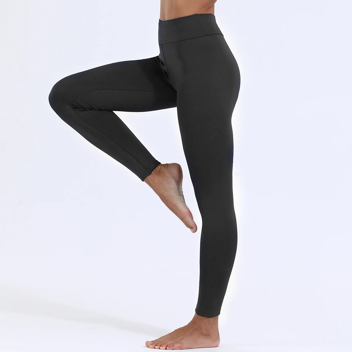 Leggins gruesos de invierno para mujer para tiempo libre