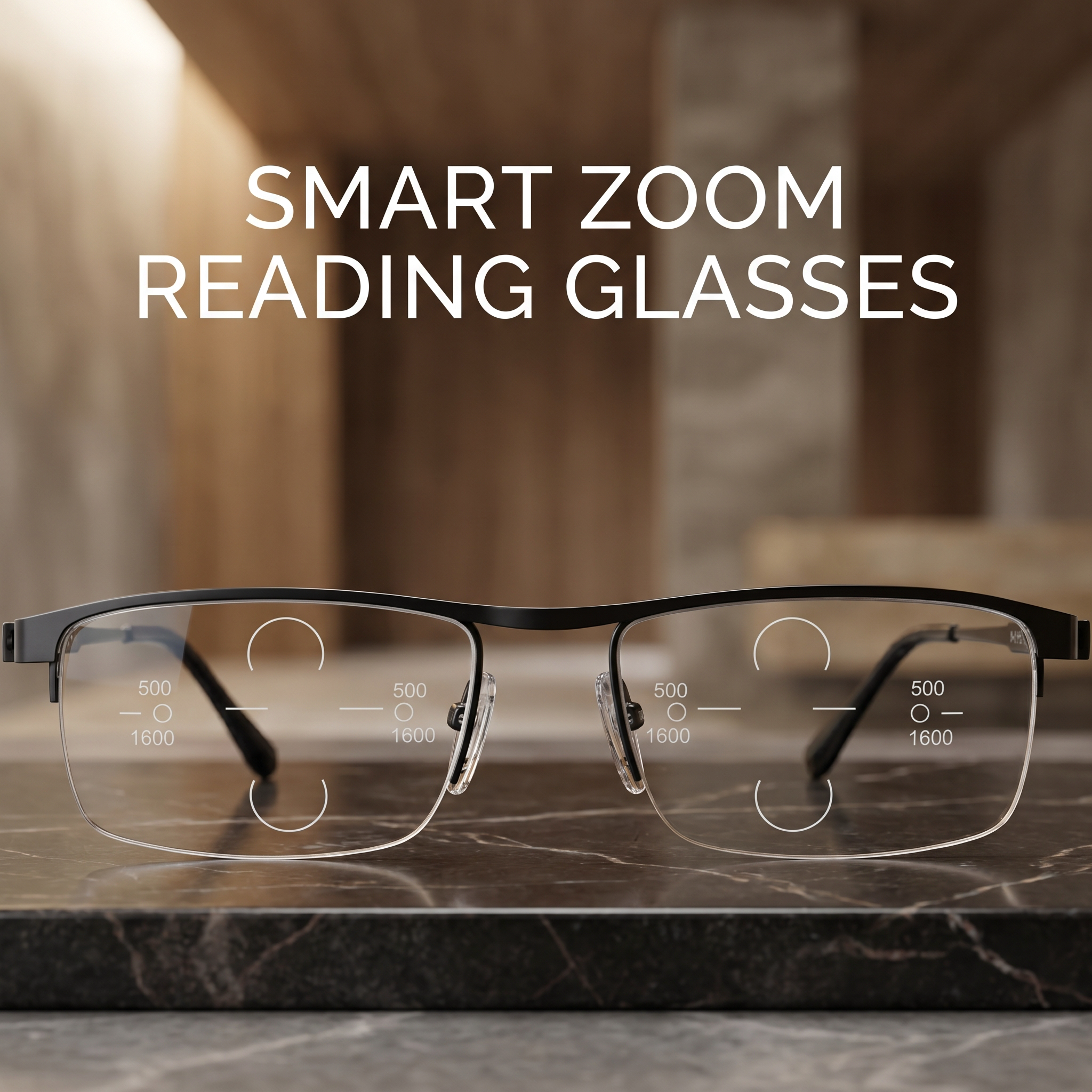 Lentes Graduadas Multifocales con Ajuste Inteligente de Luz para Mayor Claridad