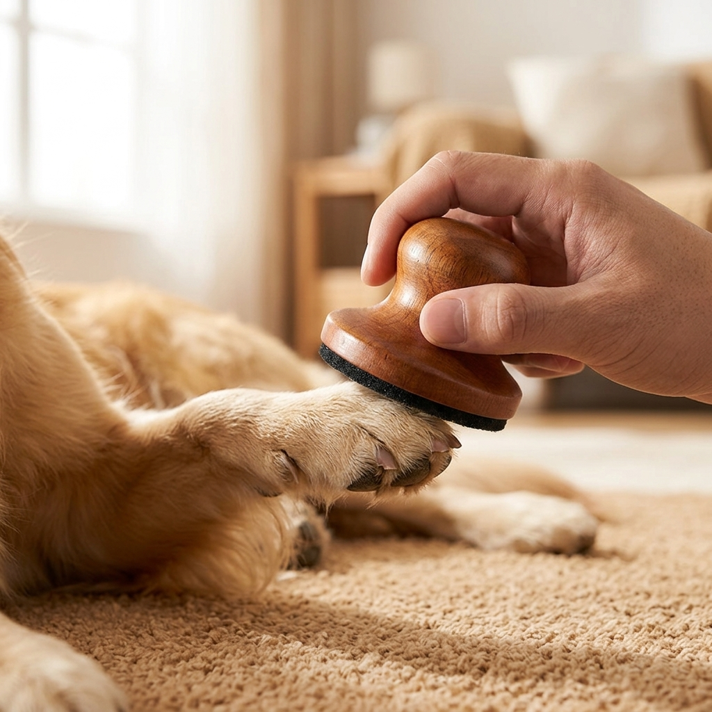 Lima silenciosa de uñas para perros con 3 discos de lija