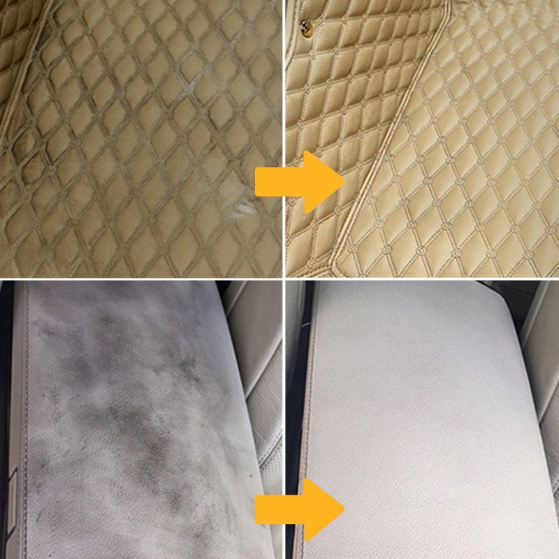 Limpiador de espuma: limpiador multiusos para el interior del coche, apto para cuero y tela