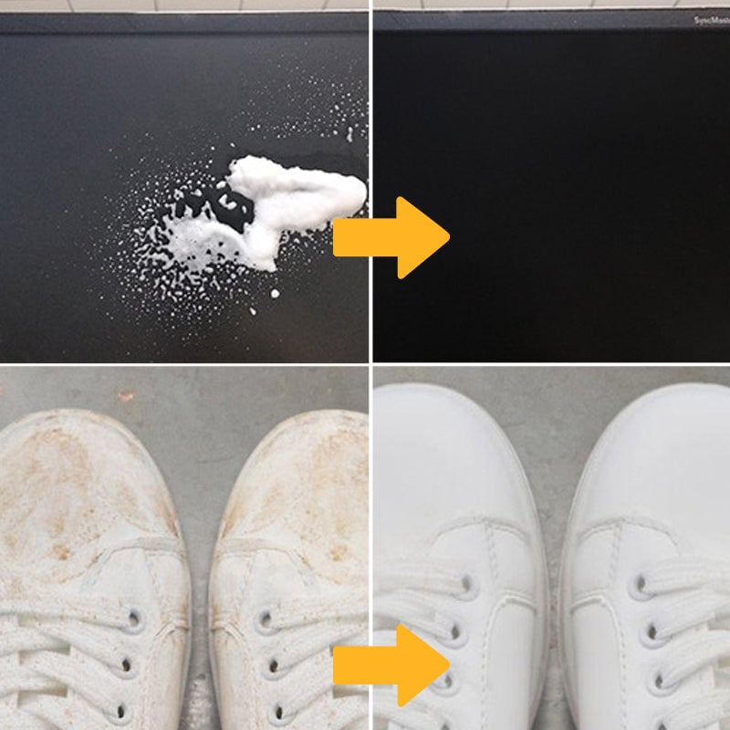 Limpiador de espuma: limpiador multiusos para el interior del coche, apto para cuero y tela