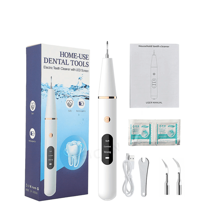 Limpiador y eliminador eléctrico ultrasónico de sarro dental