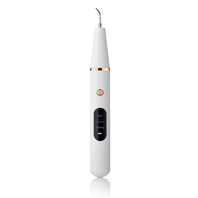Limpiador y eliminador eléctrico ultrasónico de sarro dental