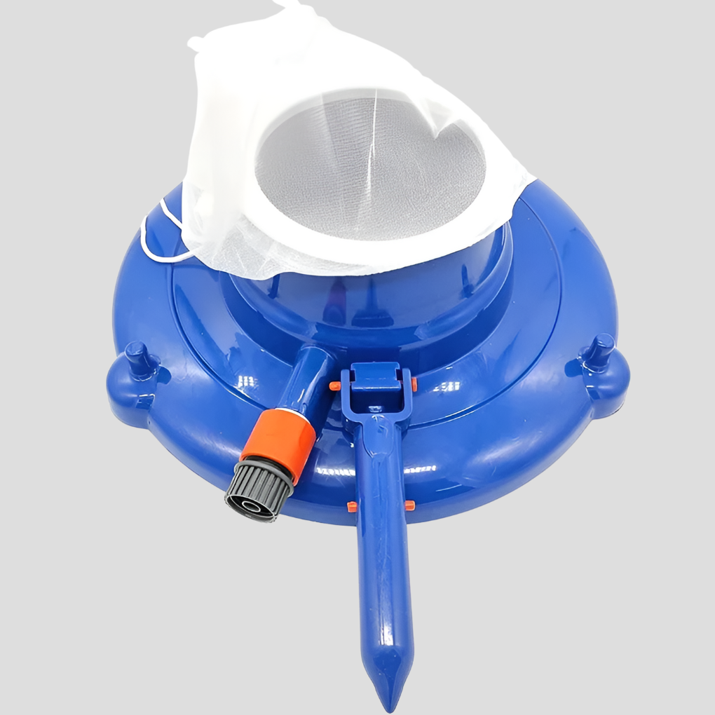 Limpiafondos manual para piscina tipo Jet