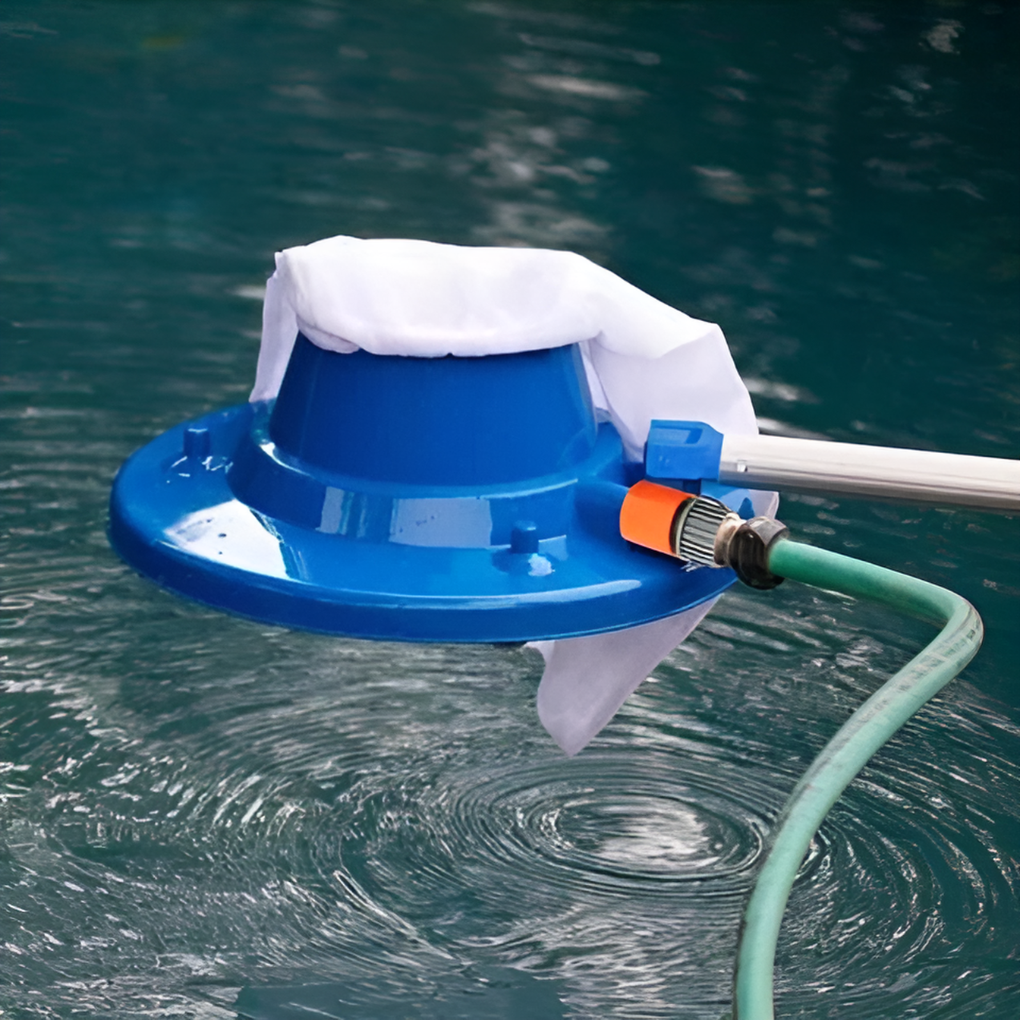 Limpiafondos manual para piscina tipo Jet