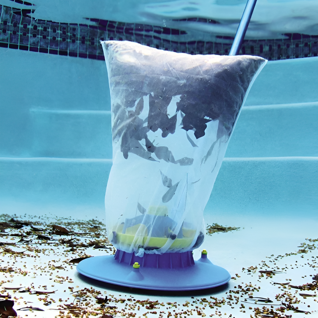 Limpiafondos manual para piscina tipo Jet