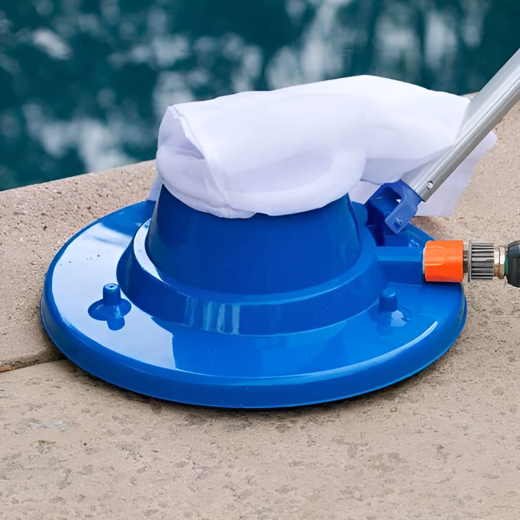 Limpiafondos manual para piscina tipo Jet