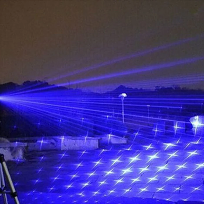 Linterna láser profesional de alta intensidad e impermeable para supervivencia al aire libre