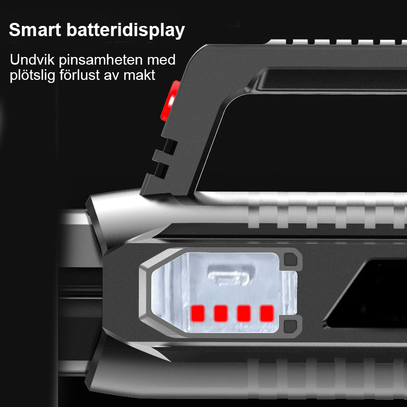 Linterna LED electrónica ultrabrillante para emergencias