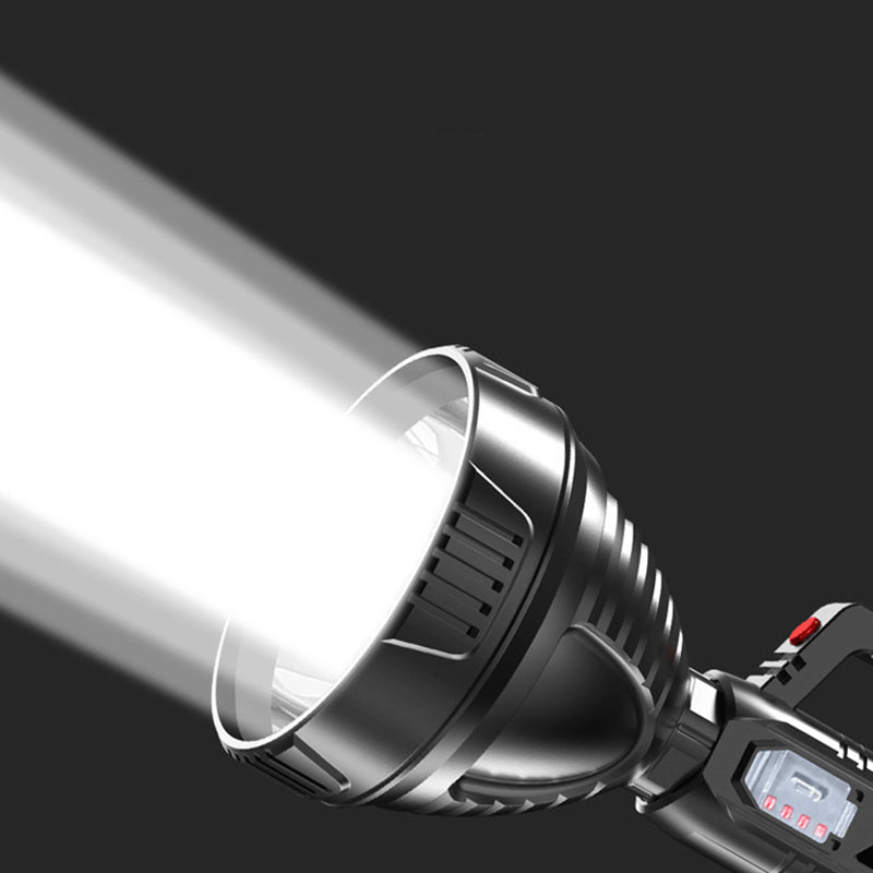 Linterna LED electrónica ultrabrillante para emergencias