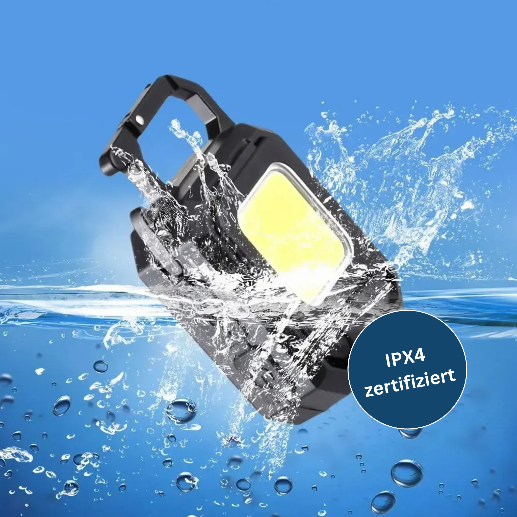 Linterna LED para aventuras