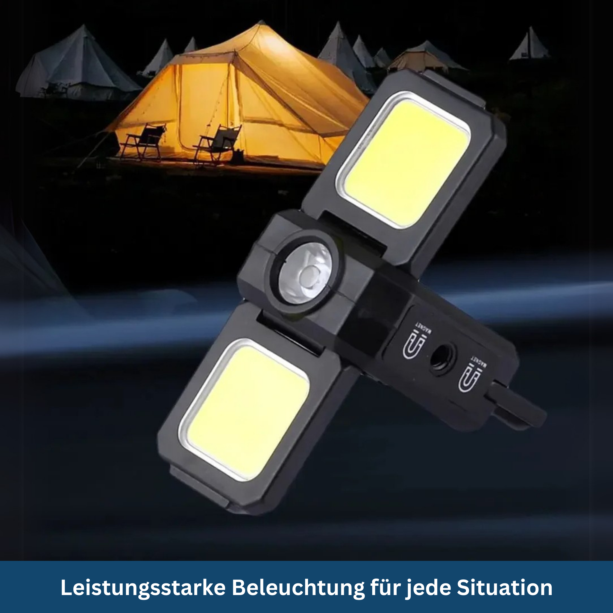 Linterna LED para aventuras