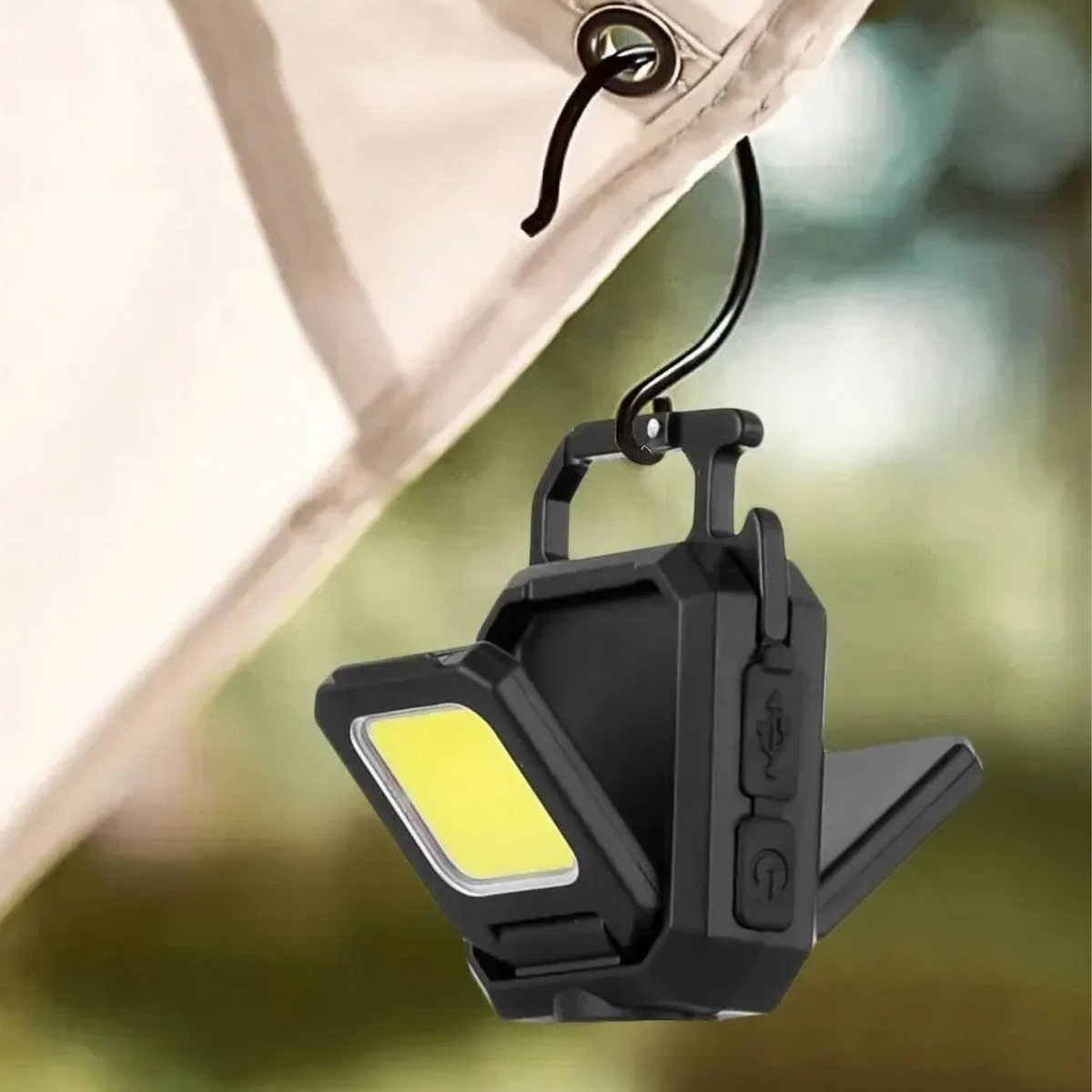 Linterna LED para aventuras
