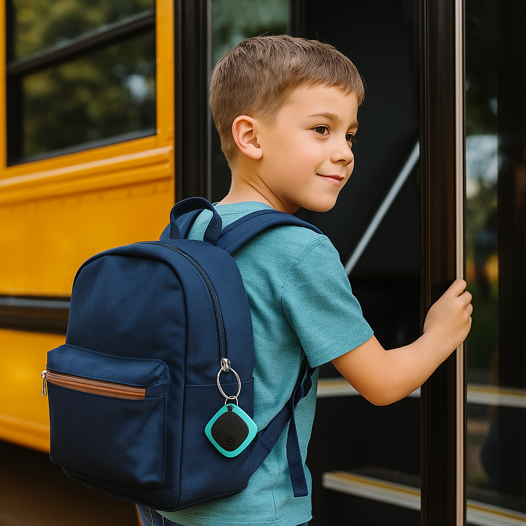 Localizador GPS compacto para mascotas, niños y objetos de valor