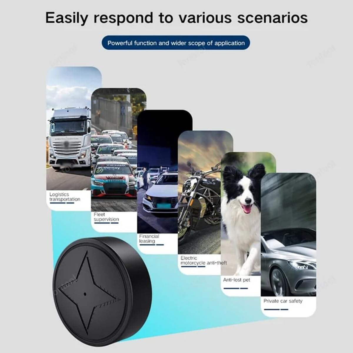 Localizador GPS magnético en tiempo real