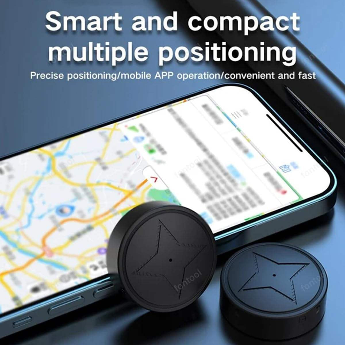 Localizador GPS magnético en tiempo real