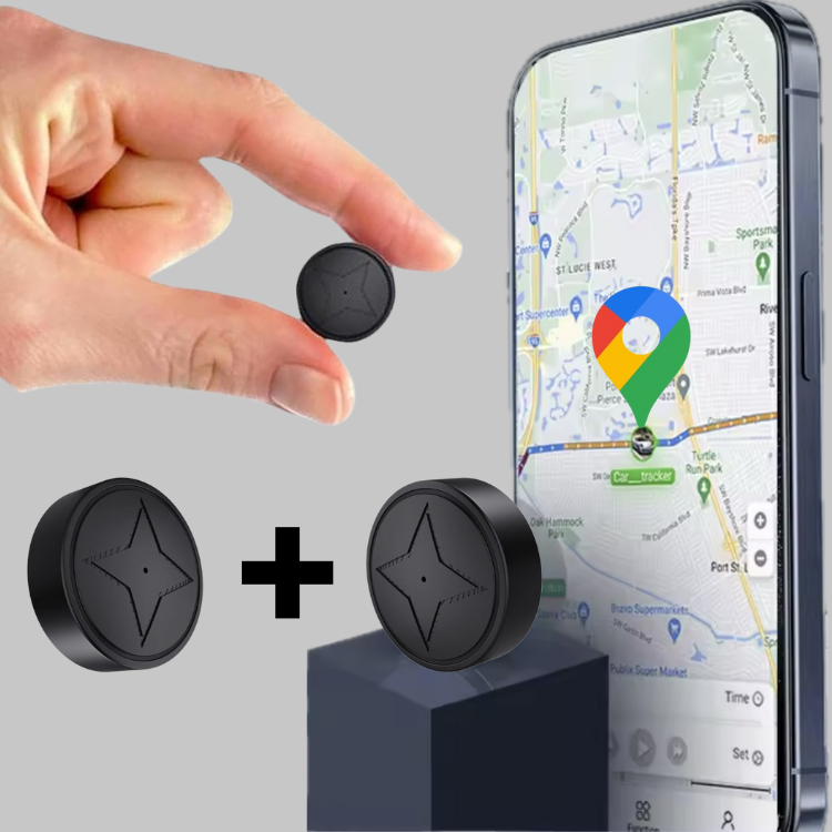 Localizador GPS para coches - Monitoreo en tiempo real